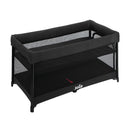 Joie Amigo 120 One-hand Fold Travel Cot - Shale-1