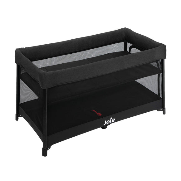 Joie Amigo 120 One-hand Fold Travel Cot - Shale