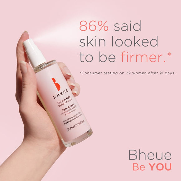 Bheue Nourish You Stretch Mark Oil For Normal & Sensitive Skin