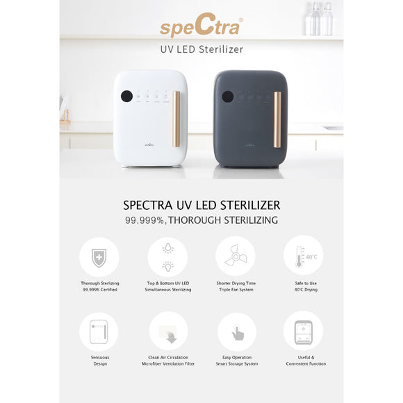 Spectra Baby Bottle UV LED Sterilizer