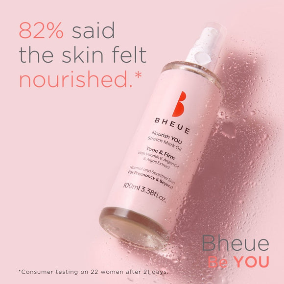 Bheue Nourish You Stretch Mark Oil For Normal & Sensitive Skin