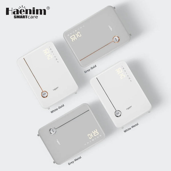 Haenim Smart Classic UV LED Baby Bottle Sterilizer and Dryer