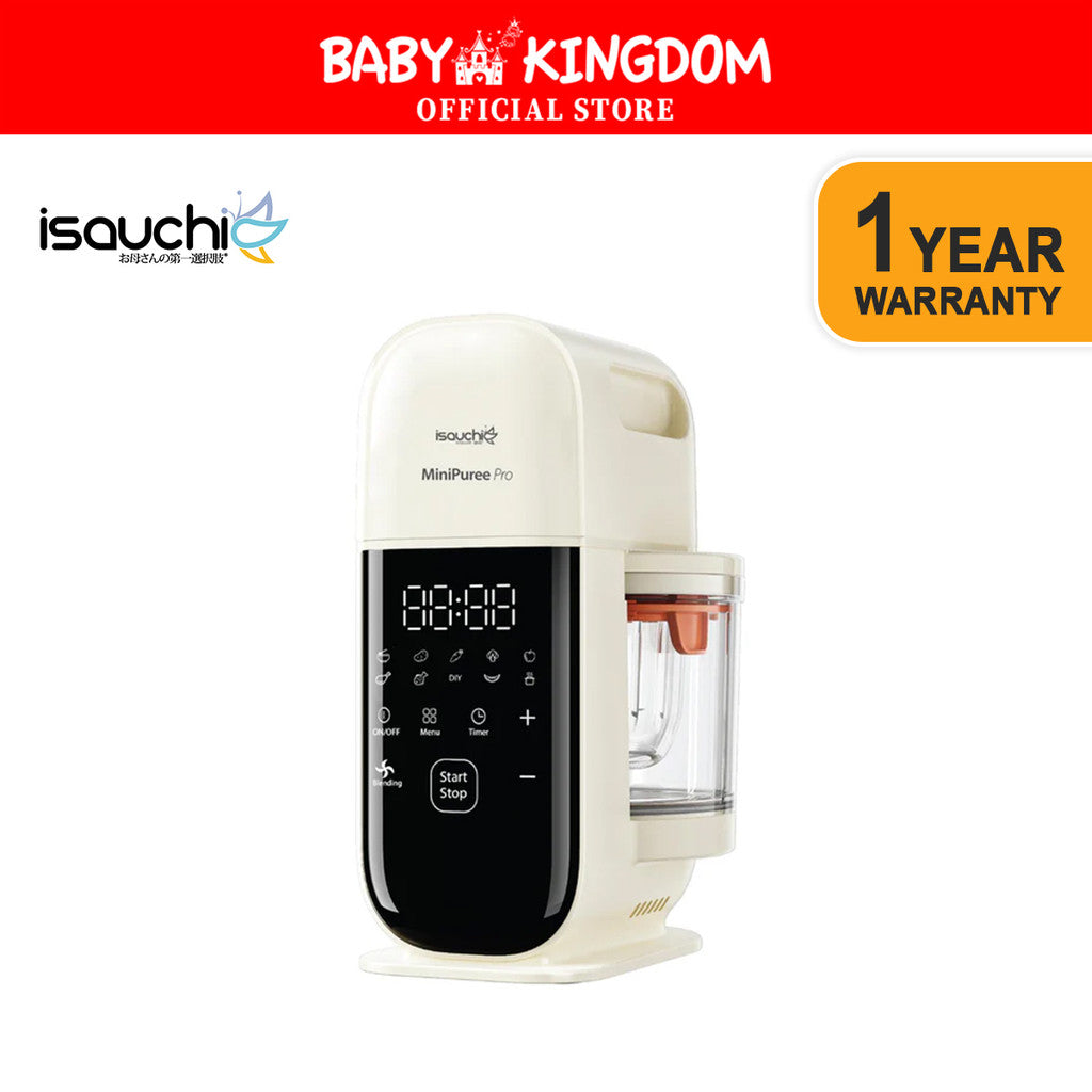 Isauchi Mini Puree Pro 8IN1 Baby Food Processor