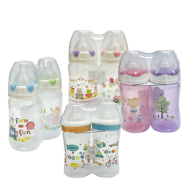 Tollyjoy Wide Nack PP Milk Bottles 270ml