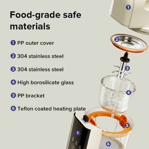 Isauchi Mini Puree Pro 8IN1 Baby Food Processor