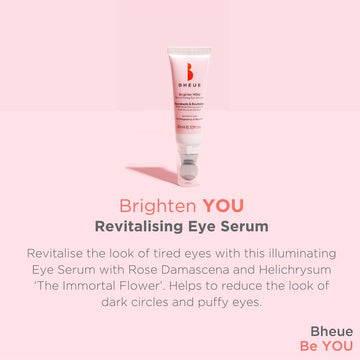 Bheue Brighten YOU Illuminate & Revitalising Eye Serum For pregnancy & Beyond - 0