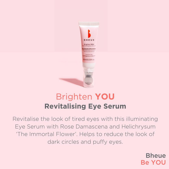 Bheue Brighten YOU Illuminate & Revitalising Eye Serum For pregnancy & Beyond