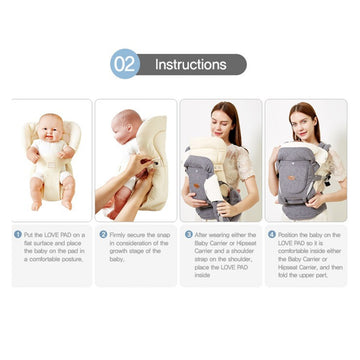 I-Angel NEWBORN BABY LOVE PAD - 0