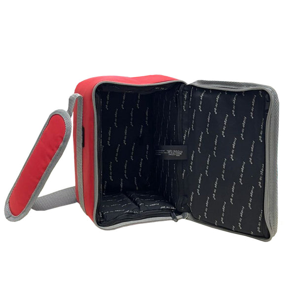 Fridge To Go Mini Fridge Cooler Bag - Red