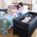 Joie Amigo 120 One-hand Fold Travel Cot - Shale-4