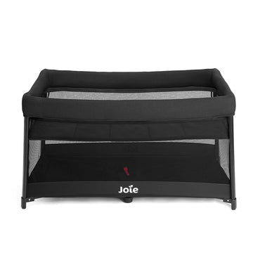 Joie Amigo 120 One-hand Fold Travel Cot - Shale - 0