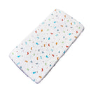 My Bunny Friend Fitted Sheet For Baby Mattress (71x132x10cm)-2