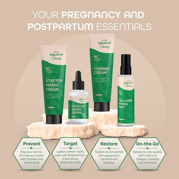 Pigeon Natural Botanical Maternity Set (Free Vanity Pouch)