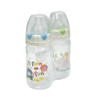 Tollyjoy Wide Nack PP Milk Bottles 270ml