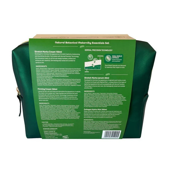 Pigeon Natural Botanical Maternity Set (Free Vanity Pouch)