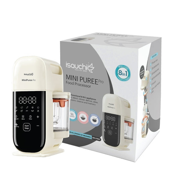 Isauchi Mini Puree Pro 8IN1 Baby Food Processor