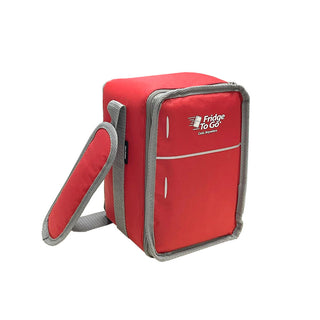 Fridge To Go Mini Fridge Cooler Bag - Red
