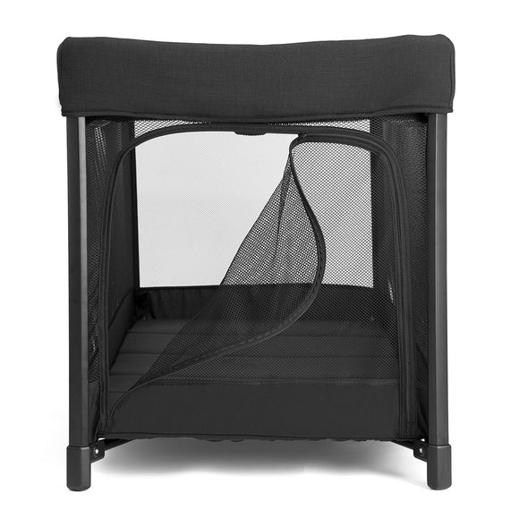 Joie Amigo 120 One-hand Fold Travel Cot - Shale