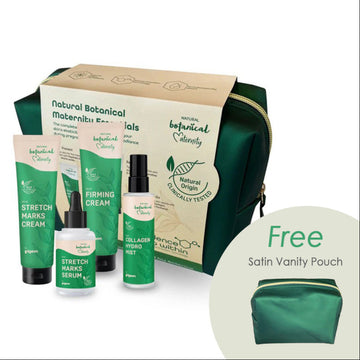 Pigeon Natural Botanical Maternity Set (Free Vanity Pouch)