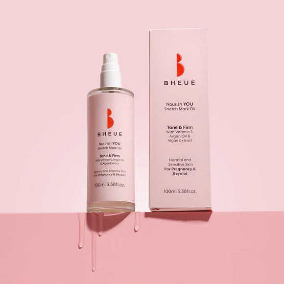Bheue Nourish You Stretch Mark Oil For Normal & Sensitive Skin