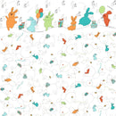 My Bunny Friend Fitted Sheet For Baby Mattress (71x132x10cm)-5