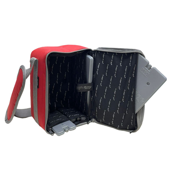 Fridge To Go Mini Fridge Cooler Bag - Red