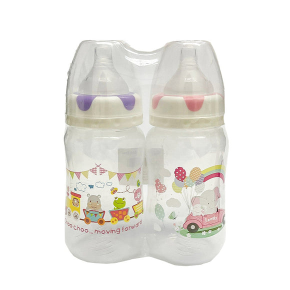 Tollyjoy Wide Nack PP Milk Bottles 270ml