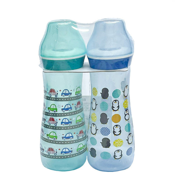 Tollyjoy Little Precious Slim Neck PP Milk Bottles 250ml