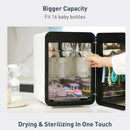 Haenim Smart Classic UV LED Baby Bottle Sterilizer and Dryer-3