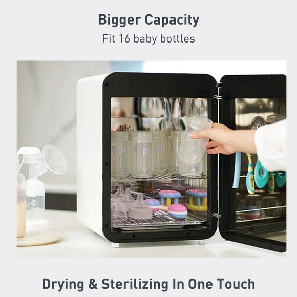 Haenim Smart Classic UV LED Baby Bottle Sterilizer and Dryer