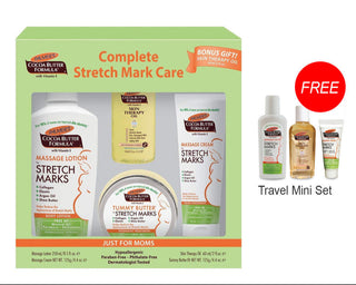 Palmer's Cocoa Butter Formula Complete Stretch Mark and Pregnancy Skin Care Kit (Promo)