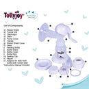 Tollyjoy Manual Breast Pump Set-5