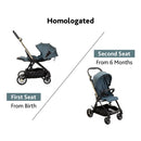 Chicco One4Ever Stroller-4