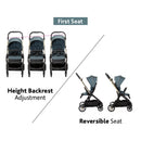 Chicco One4Ever Stroller-5