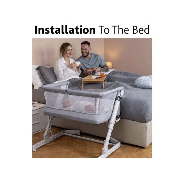 Chicco Next2me Pop Up Co-Sleeping Cot Baby Kingdom Pte Ltd