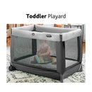 Chicco Lullaby Zip Cot/Playard-4