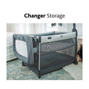 Chicco Lullaby Zip Cot/Playard-7