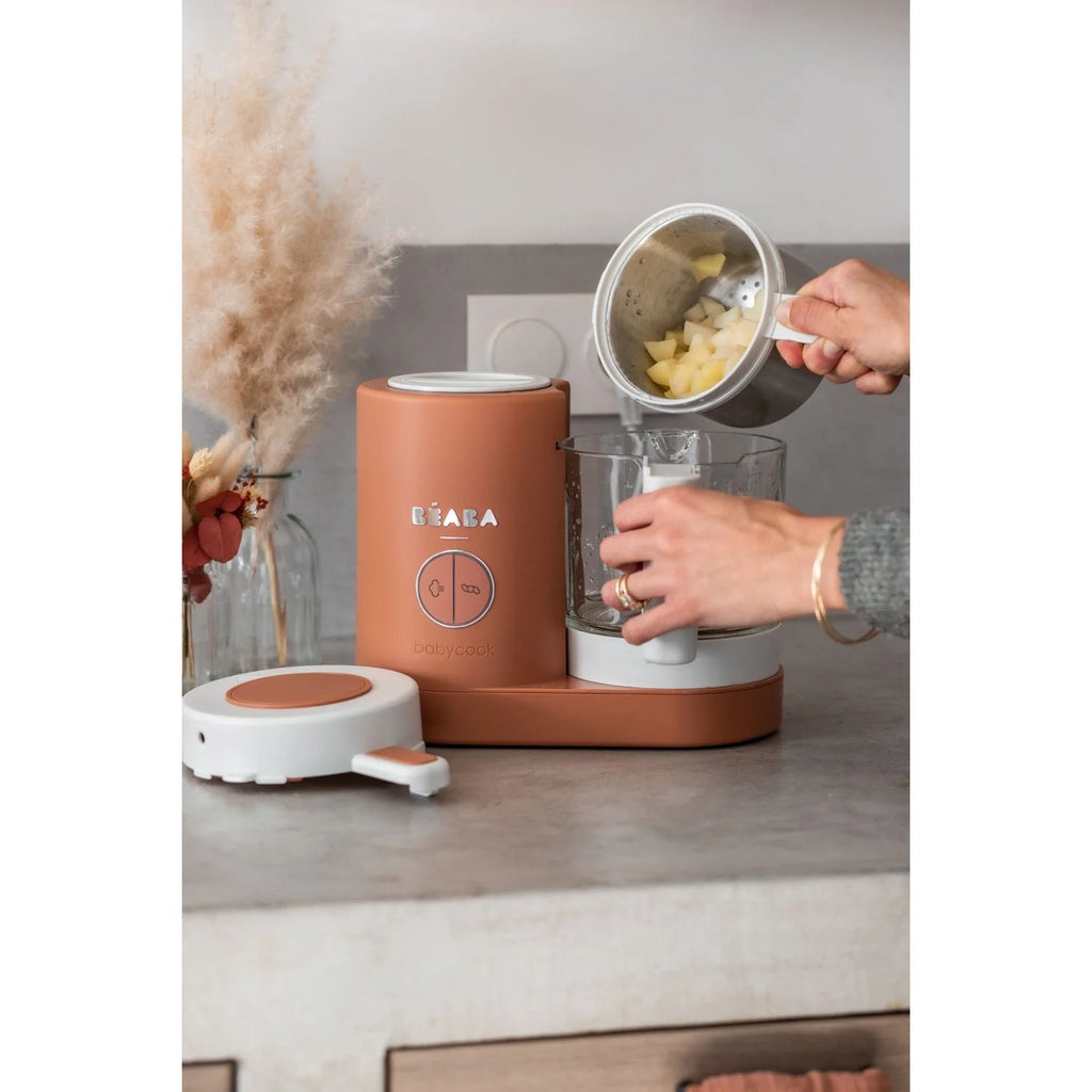 Beaba Babycook Neo Baby Food Maker (2+3-Years Warranty)