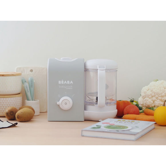 Beaba Babycook Express Baby Food Processor (2-Years Warranty)