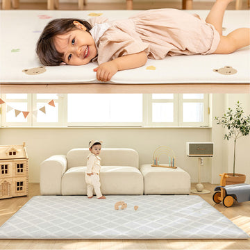 Parklon Air Bubble PVC Mat- Coco Bear Friends (M30 /L40) - 0