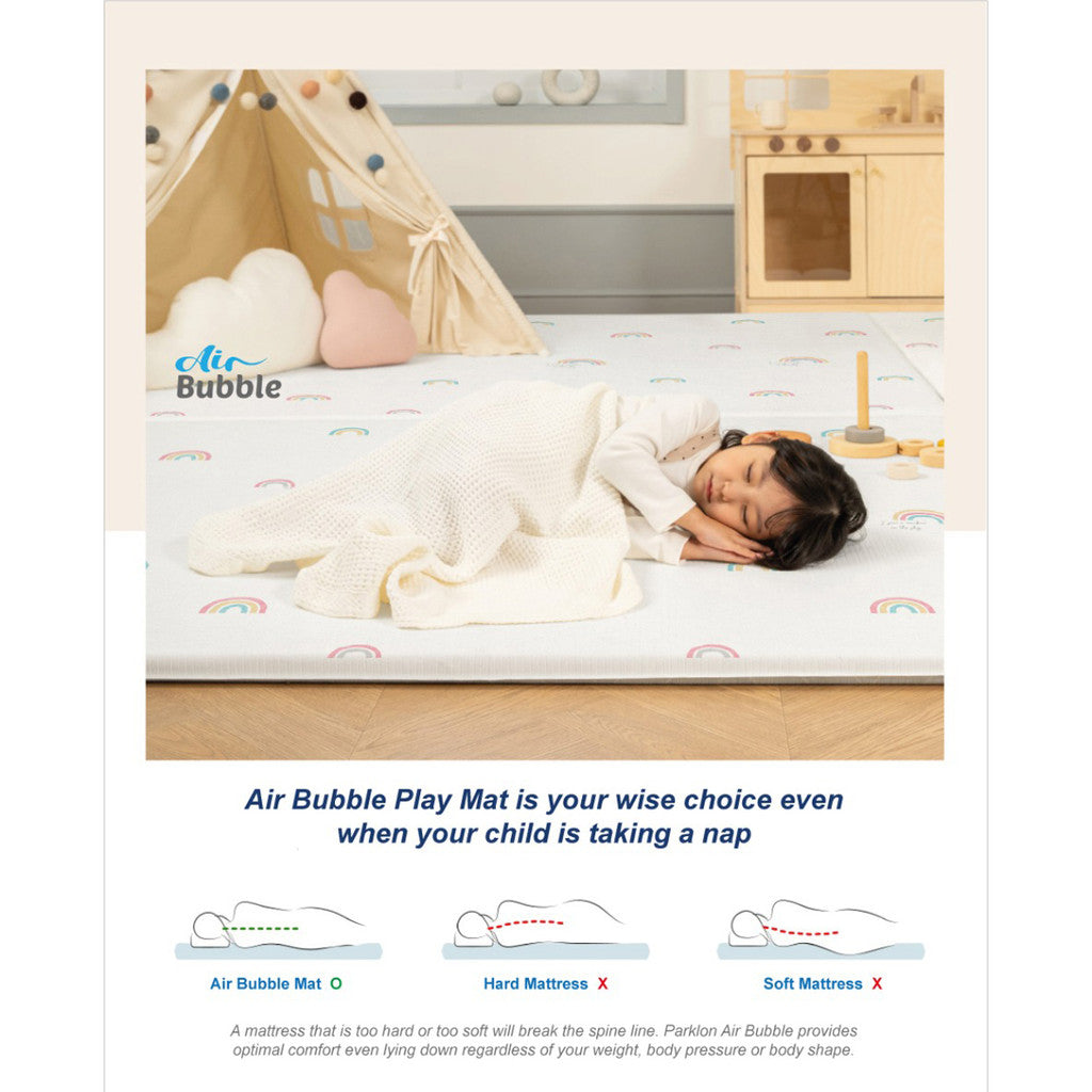 Parklon Air Bubble PVC Mat- Coco Bear Friends (M30 /L40) | Baby Kingdom ...