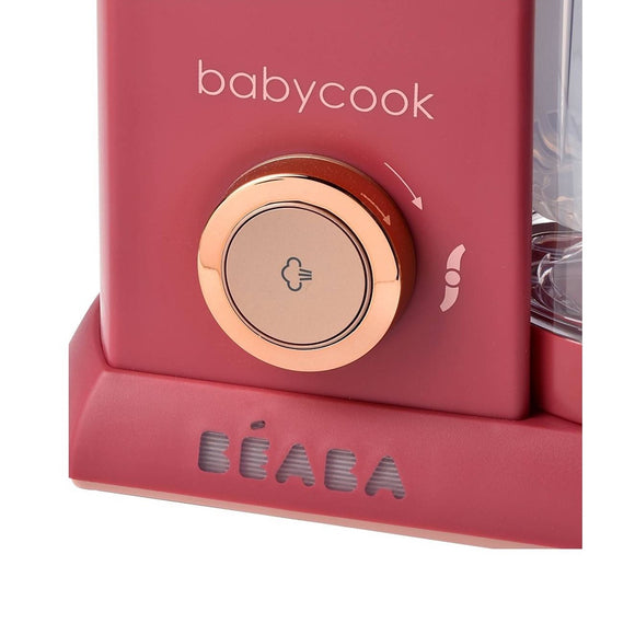 Beaba Babycook Solo Baby Food Maker Processor (2-Years Warranty)