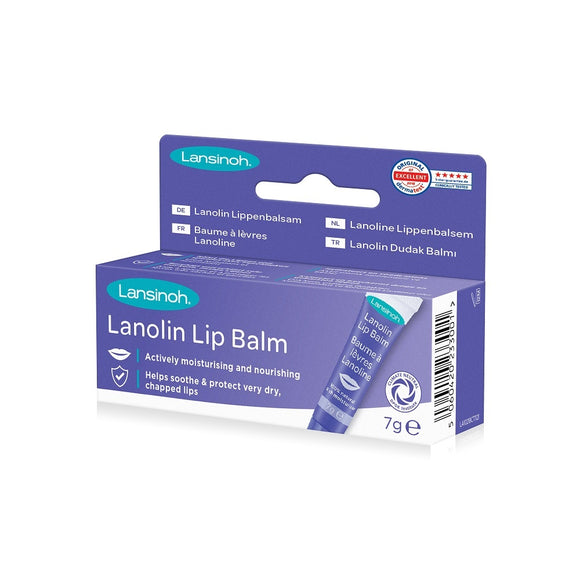 Lansinoh Lanolin Lip Balm