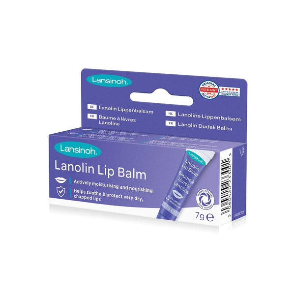 Lansinoh Lanolin Lip Balm (Bundle of 2)