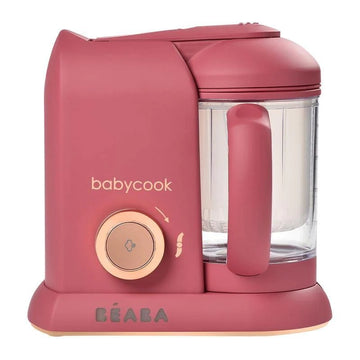 Beaba Babycook Solo Baby Food Maker Processor (2-Years Warranty) - 0