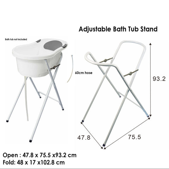 Babydreams Baby Bath Tub  S with Stand (Newborn -30kg)