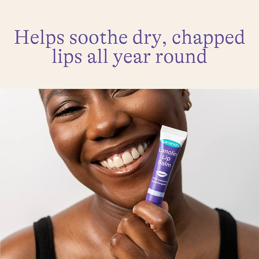 Lansinoh Lanolin Lip Balm