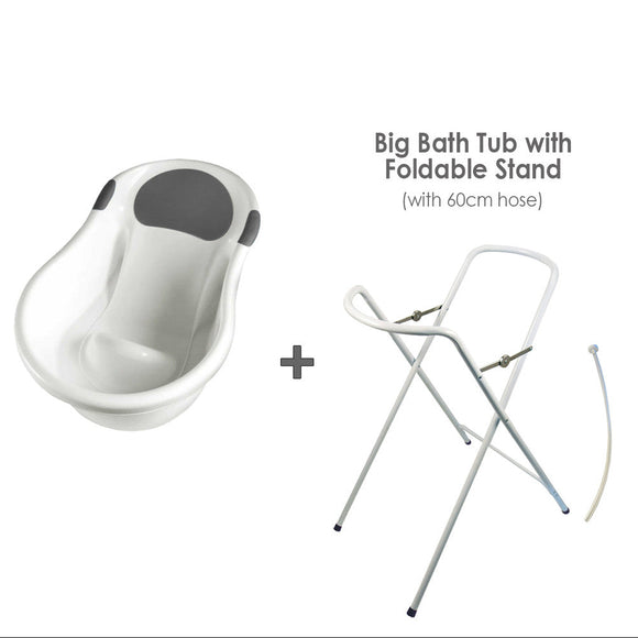Babydreams Baby Bath Tub  S with Stand (Newborn -30kg)