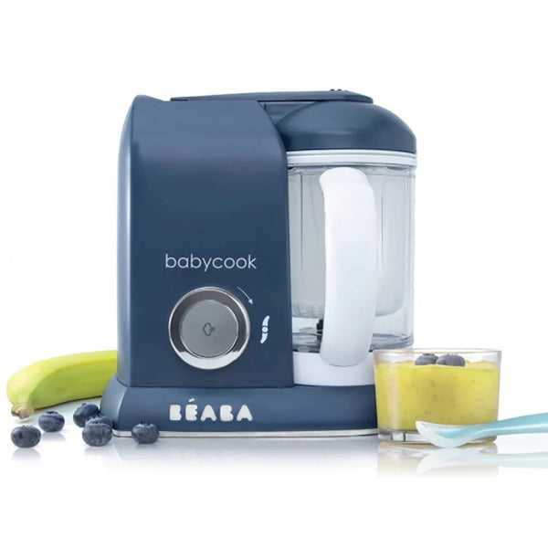 Beaba Babycook Solo Baby Food Maker Processor (2-Years Warranty)