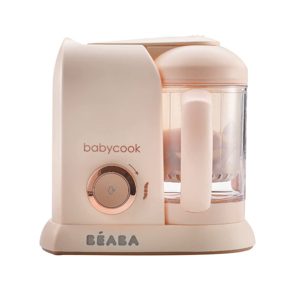 Beaba Babycook Solo Baby Food Maker Processor (2-Years Warranty)